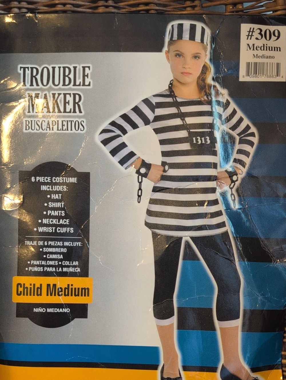 Amscan Trouble Maker Kids Costume - Medium